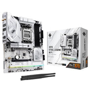 ASROCK X870 STEEL LEGEND WIFI MOTHERBOARD - SWIFT PERIPHERALS1090560