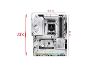 ASROCK X870 STEEL LEGEND WIFI MOTHERBOARD - SWIFT PERIPHERALS1090560