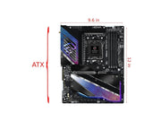 ASROCK X870E NOVA WIFI AM5 AMD X870E - SWIFT PERIPHERALS1090865