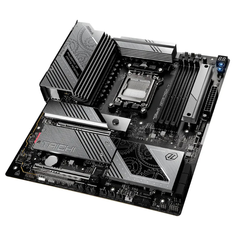 ASRock X870E Taichi Lite Wi - Fi AMD AM5 X870E DDR5 E - ATX Motherboard - SWIFT PERIPHERALSASROCK-X870E-TAICHI-LITE