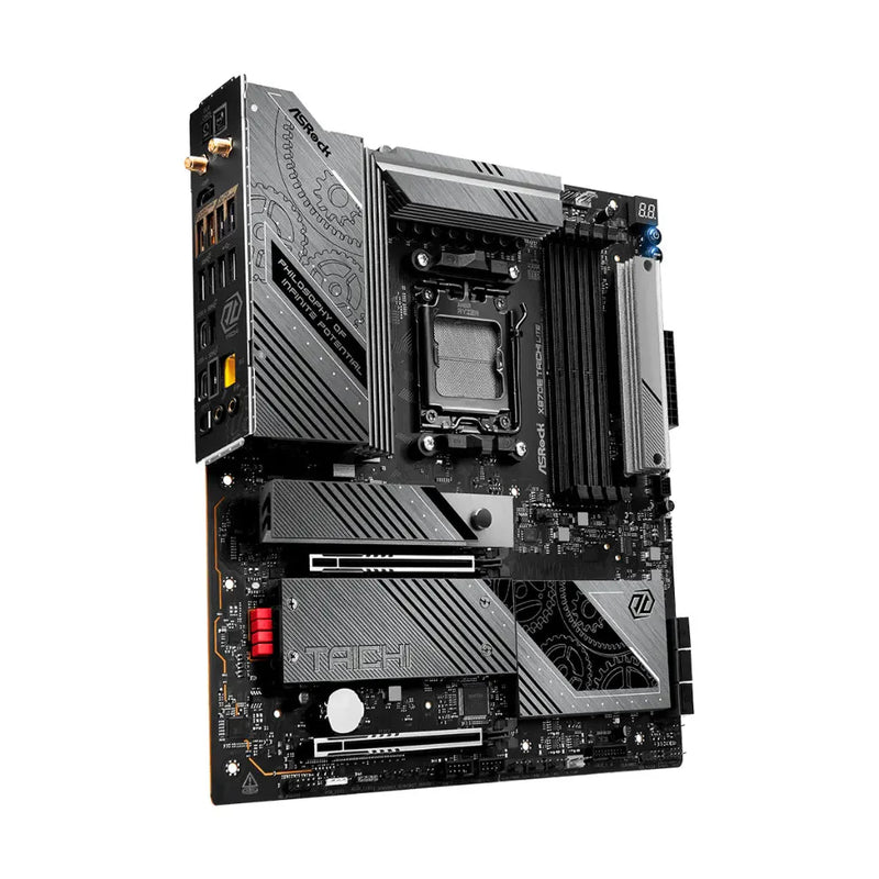 ASRock X870E Taichi Lite Wi - Fi AMD AM5 X870E DDR5 E - ATX Motherboard - SWIFT PERIPHERALSASROCK-X870E-TAICHI-LITE