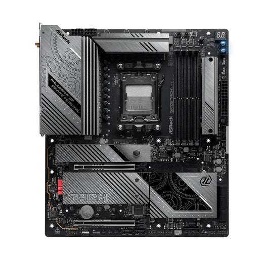 ASRock X870E Taichi Lite Wi - Fi AMD AM5 X870E DDR5 E - ATX Motherboard - SWIFT PERIPHERALSASROCK-X870E-TAICHI-LITE