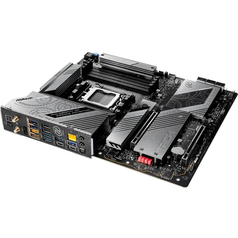 ASRock X870E Taichi Lite Wi - Fi AMD AM5 X870E DDR5 E - ATX Motherboard - SWIFT PERIPHERALSASROCK-X870E-TAICHI-LITE