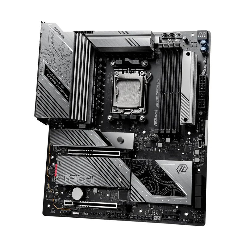 ASRock X870E Taichi Lite Wi - Fi AMD AM5 X870E DDR5 E - ATX Motherboard - SWIFT PERIPHERALSASROCK-X870E-TAICHI-LITE