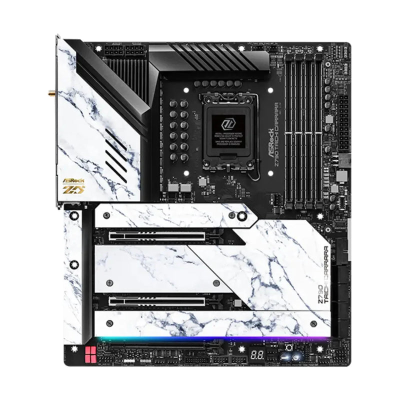 ASRock Z790 Taichi Carrara Wi - Fi Intel Z790 LGA 1700 DDR5 E - ATX Motherboard - SWIFT PERIPHERALSASROCK-Z790-TAICHI-Carrara