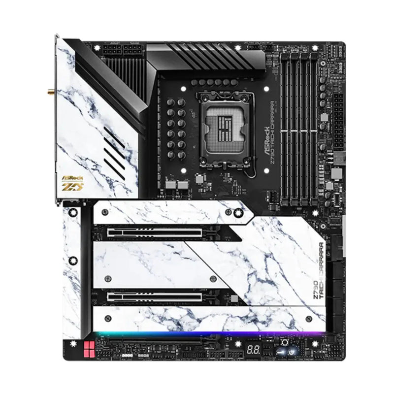 ASRock Z790 Taichi Carrara Wi - Fi Intel Z790 LGA 1700 DDR5 E - ATX Motherboard - SWIFT PERIPHERALSASROCK-Z790-TAICHI-Carrara