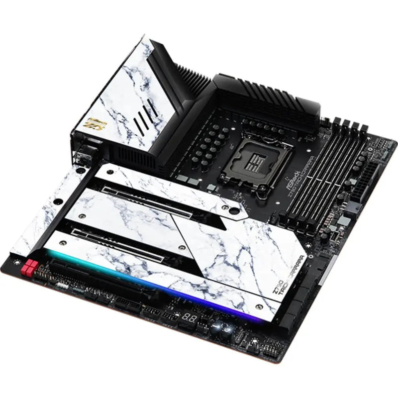 ASRock Z790 Taichi Carrara Wi - Fi Intel Z790 LGA 1700 DDR5 E - ATX Motherboard - SWIFT PERIPHERALSASROCK-Z790-TAICHI-Carrara