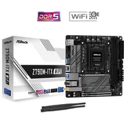 ASRock Z790M - ITX WiFi Z790 Intel LGA1700 DDR5 Mini - ITX Motherboard - SWIFT PERIPHERALSZ790M-ITX WiFi