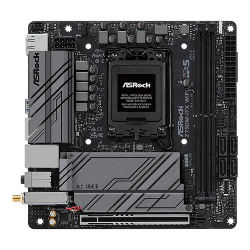 ASRock Z790M - ITX WiFi Z790 Intel LGA1700 DDR5 Mini - ITX Motherboard - SWIFT PERIPHERALSZ790M-ITX WiFi