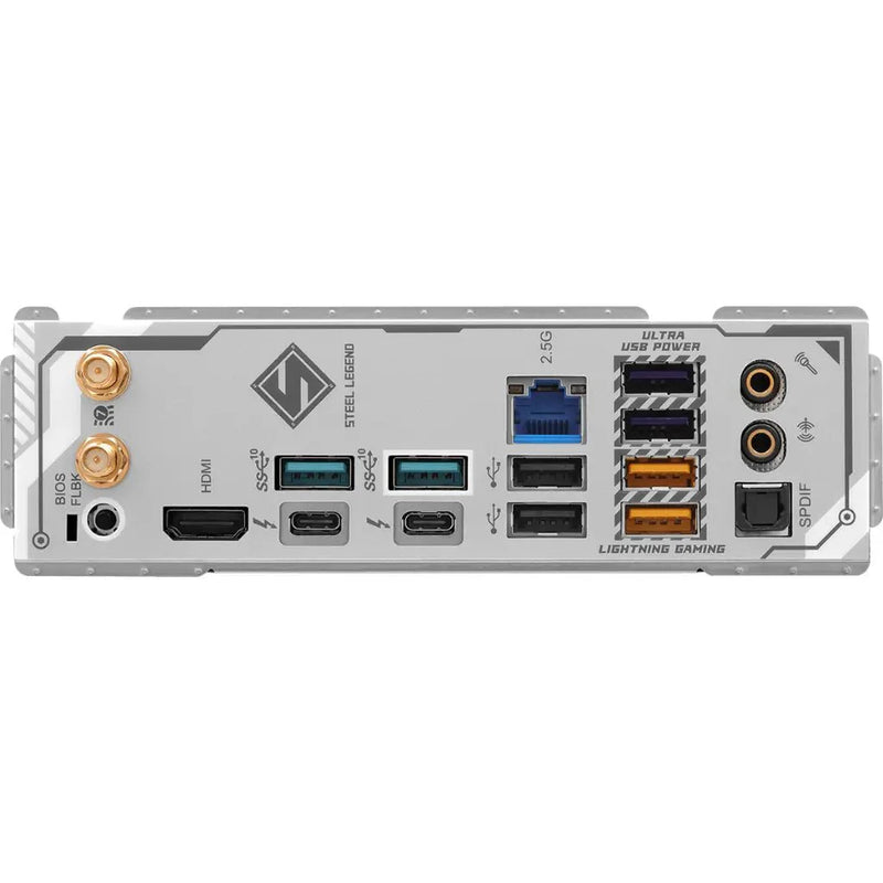 ASRock Z890 Steel Legend WiFi 7 Intel Z890 LGA1851 DDR5 ATX Motherboard - SWIFT PERIPHERALSZ890STEELEGWIFI