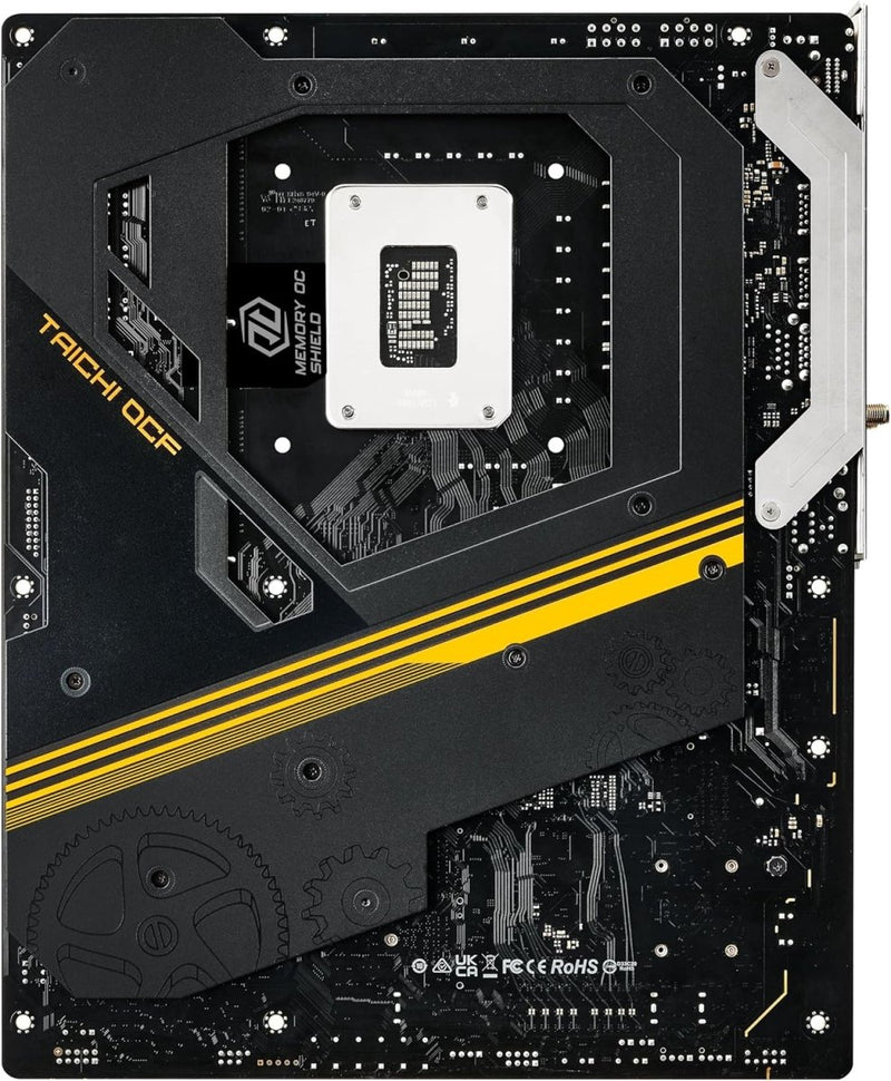 ASROCK Z890 TAICHI OCF INTEL CORE ULTRA LGA1851 DDR5 M - ATX MOTHERBOARD - SWIFT PERIPHERALS1094934