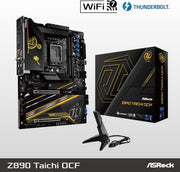 ASROCK Z890 TAICHI OCF INTEL CORE ULTRA LGA1851 DDR5 M - ATX MOTHERBOARD - SWIFT PERIPHERALS1094934