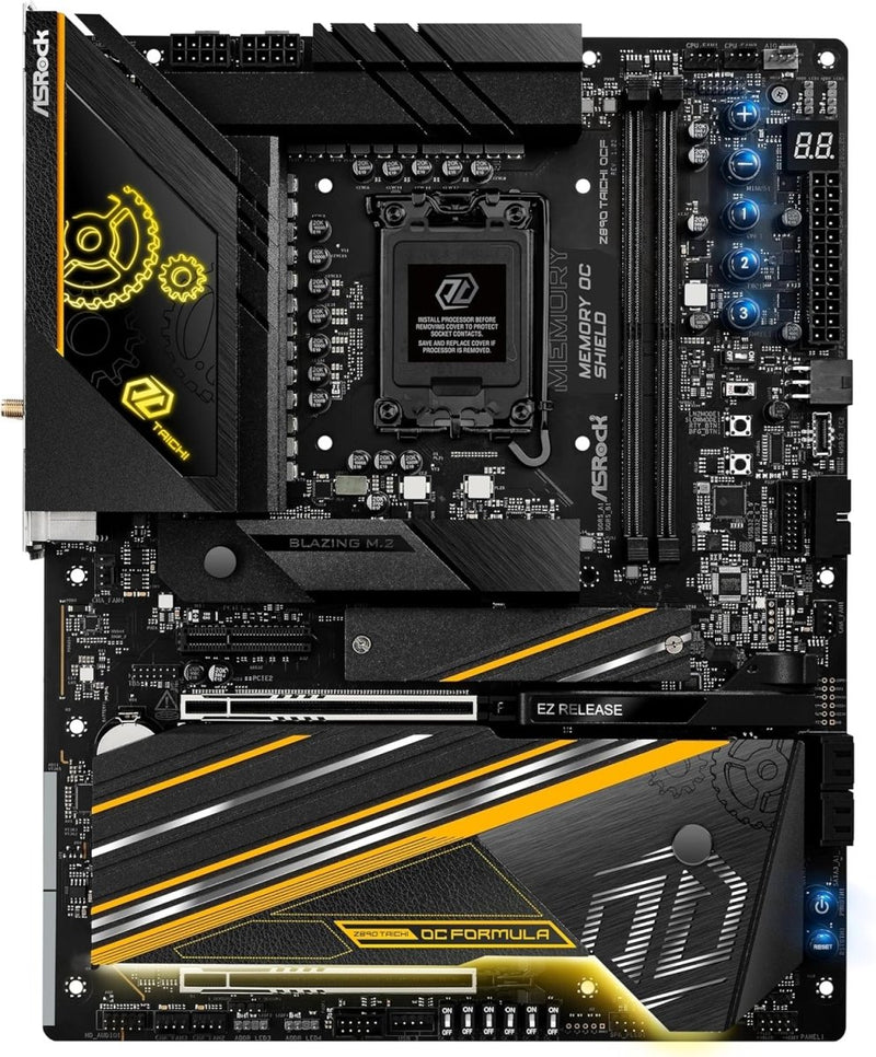 ASROCK Z890 TAICHI OCF INTEL CORE ULTRA LGA1851 DDR5 M - ATX MOTHERBOARD - SWIFT PERIPHERALS1094934
