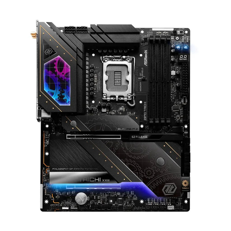 ASRock Z890 Taichi Z890 Intel LGA1851 DDR5 ATX Motherboard - SWIFT PERIPHERALSASROCK-Z890-TAICHI