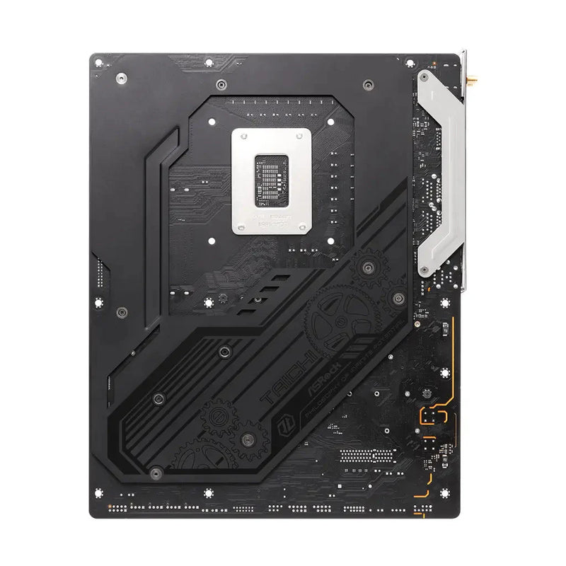 ASRock Z890 Taichi Z890 Intel LGA1851 DDR5 ATX Motherboard - SWIFT PERIPHERALSASROCK-Z890-TAICHI