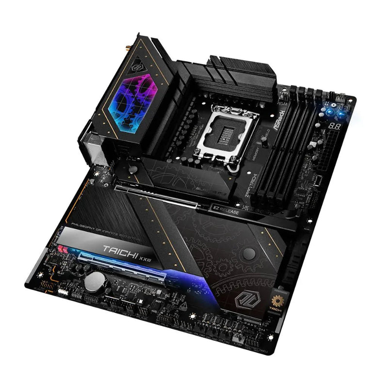 ASRock Z890 Taichi Z890 Intel LGA1851 DDR5 ATX Motherboard - SWIFT PERIPHERALSASROCK-Z890-TAICHI