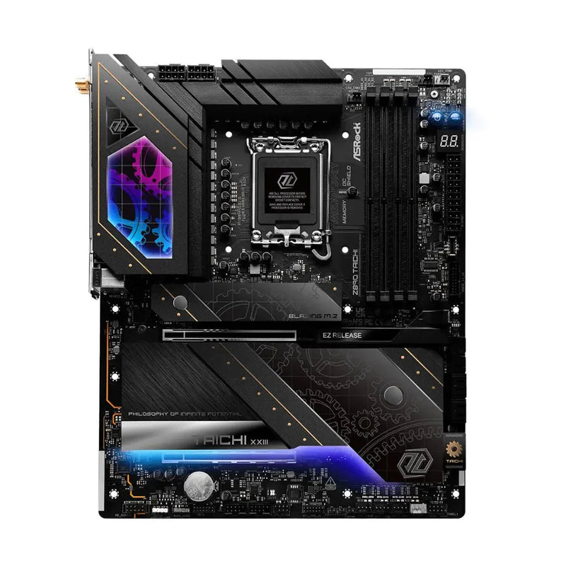 ASRock Z890 Taichi Z890 Intel LGA1851 DDR5 ATX Motherboard - SWIFT PERIPHERALSASROCK-Z890-TAICHI