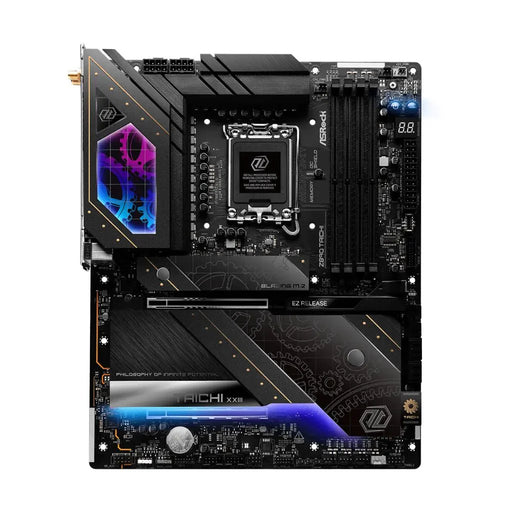 ASRock Z890 Taichi Z890 Intel LGA1851 DDR5 ATX Motherboard - SWIFT PERIPHERALSASROCK-Z890-TAICHI