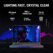 ASUS 2023 - STRIX G16 G614JU - N3200WS [CI7 - 13650HX 13TH GEN/16GB/1TB SSD/WIN11 HOME+MSO/16.0 INCH/6GB - RTX4050 GRAPHICS /1 YEAR(S)/GREY] - SWIFT PERIPHERALS1087545