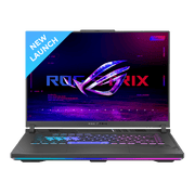 ASUS 2023 - STRIX G16 G614JU - N3200WS [CI7 - 13650HX 13TH GEN/16GB/1TB SSD/WIN11 HOME+MSO/16.0 INCH/6GB - RTX4050 GRAPHICS /1 YEAR(S)/GREY] - SWIFT PERIPHERALS1087545