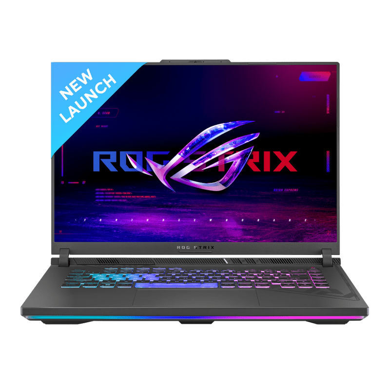 ASUS 2023 - STRIX G16 G614JU - N3200WS [CI7 - 13650HX 13TH GEN/16GB/1TB SSD/WIN11 HOME+MSO/16.0 INCH/6GB - RTX4050 GRAPHICS /1 YEAR(S)/GREY] - SWIFT PERIPHERALS1087545