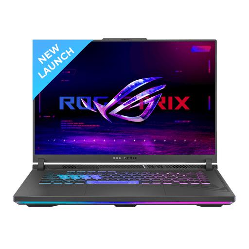 ASUS 2023 - STRIX G16 G614JU - N3200WS [CI7 - 13650HX 13TH GEN/16GB/1TB SSD/WIN11 HOME+MSO/16.0 INCH/6GB - RTX4050 GRAPHICS /1 YEAR(S)/GREY] - SWIFT PERIPHERALS1087545