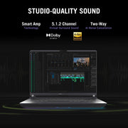 ASUS 2025 STRIX G16 I7 - 14650HX/ RTX5050 - 8GB/ 16G/ 1T/ 16.0 WQXGA ANTI - GLARE NON - TOUCH,500NITS/B,DCI - P3:100%(240HZ),IPS,ACR - NB(S5)/ BACKLIT CHICLET KEYBOARD 4 - ZONE RGB/ 90WHRS, 4S1P, 4 - CELL LI - ION/ WINDOWS 11 HOME / MCAFEE 1 YEAR/ GREY - SWIFT PERIPHERALS90NR0LL1-M00050