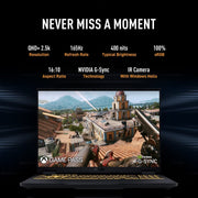 ASUS 2025 TUF F16 I7 - 14650HX/ RTX5070 - 8GB/ 32G/ 1T/ 16.0 WQXGA ANTI - GLARE NON - TOUCH,400NITS/B,SRGB 100%(165HZ),IPS - NB(QT)/ 0/ 90WHRS, 4S1P, 4 - CELL LI - ION/ WINDOWS 11 HOME/ OFFICE HOME 2024 (IN)+M365 BASIC/ / MCAFEE 1 YEAR/ GREY - SWIFT PERIPHERALS90NR0NG1-M003F0