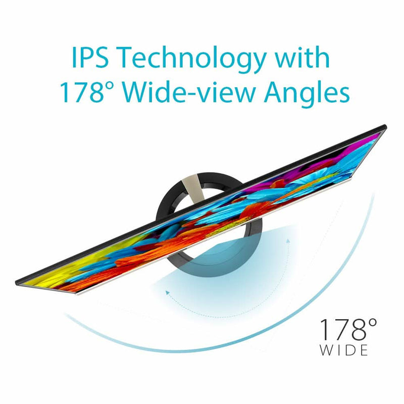 ASUS 22 INCH VZ229H IPS MONITOR - SWIFT PERIPHERALS101056