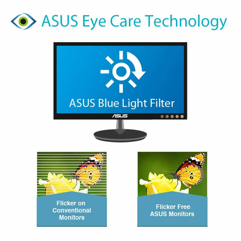 ASUS 22 INCH VZ229H IPS MONITOR - SWIFT PERIPHERALS101056