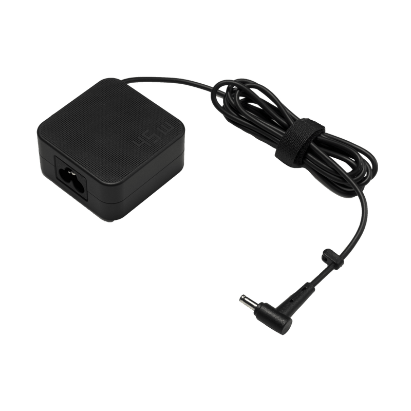 ASUS 45W DC 19V 2.37A 4.5mm Round Pin Laptop Charger Adapter With Power Cord - SWIFT PERIPHERALSAD883320010FLF