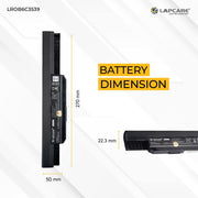 Asus A32 A42 Series Compatible Laptop Battery 47.52Wh 4000mAh 10.8V 6 Cell - SWIFT PERIPHERALSLROB6C3539
