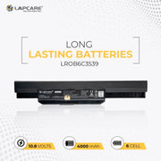 Asus A32 A42 Series Compatible Laptop Battery 47.52Wh 4000mAh 10.8V 6 Cell - SWIFT PERIPHERALSLROB6C3539