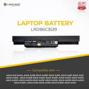 Asus A32 A42 Series Compatible Laptop Battery 47.52Wh 4000mAh 10.8V 6 Cell - SWIFT PERIPHERALSLROB6C3539