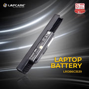 Asus A32 A42 Series Compatible Laptop Battery 47.52Wh 4000mAh 10.8V 6 Cell - SWIFT PERIPHERALSLROB6C3539