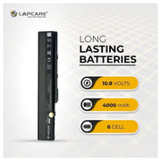 Asus A32 K52 Compatible Laptop Battery 10.8V 4000mAh 6 - Cell - SWIFT PERIPHERALSLROBTAK4490