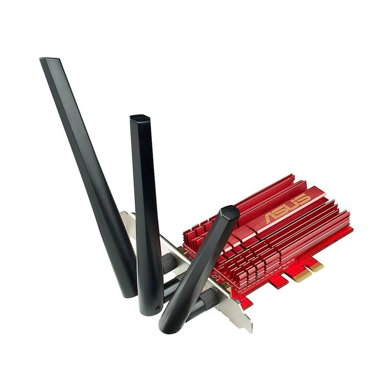 ASUS AC1900 PCE AC68 DUAL - BAND WIRELESS PCI - E LAN CARD - SWIFT PERIPHERALS101446
