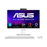 ASUS AIO, ALL IN ONE PC, INTEL CORE I3 - 1315U (8GB/512GB/INTEL GRAPHICS/60.45 CMS (23.8) FHD/WINDOWS 11 HOME/OFFICE HOME 2024 + M365 BASIC V440VAB - KWPC001WS - SWIFT PERIPHERALS1095469