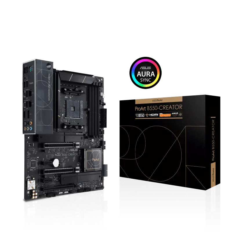 ASUS AMD B550M PRO ART CREATOR MOTHERBOARD - SWIFT PERIPHERALS106731