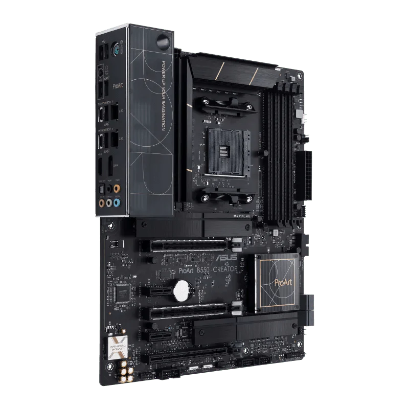 ASUS AMD B550M PRO ART CREATOR MOTHERBOARD - SWIFT PERIPHERALS106731