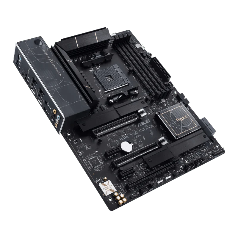 ASUS AMD B550M PRO ART CREATOR MOTHERBOARD - SWIFT PERIPHERALS106731
