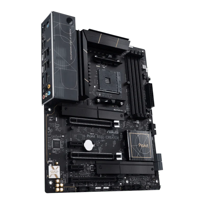 ASUS AMD B550M PRO ART CREATOR MOTHERBOARD - SWIFT PERIPHERALS106731