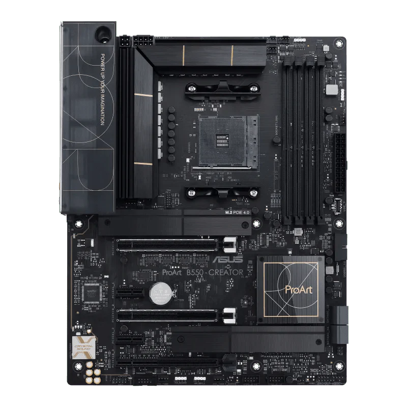ASUS AMD B550M PRO ART CREATOR MOTHERBOARD - SWIFT PERIPHERALS106731