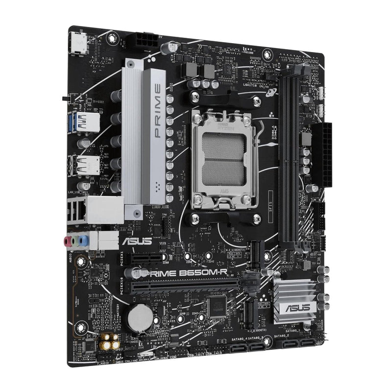 ASUS AMD B650 PRIME B650M - R MICRO - ATX MOTHERBOARD - SWIFT PERIPHERALS1094151