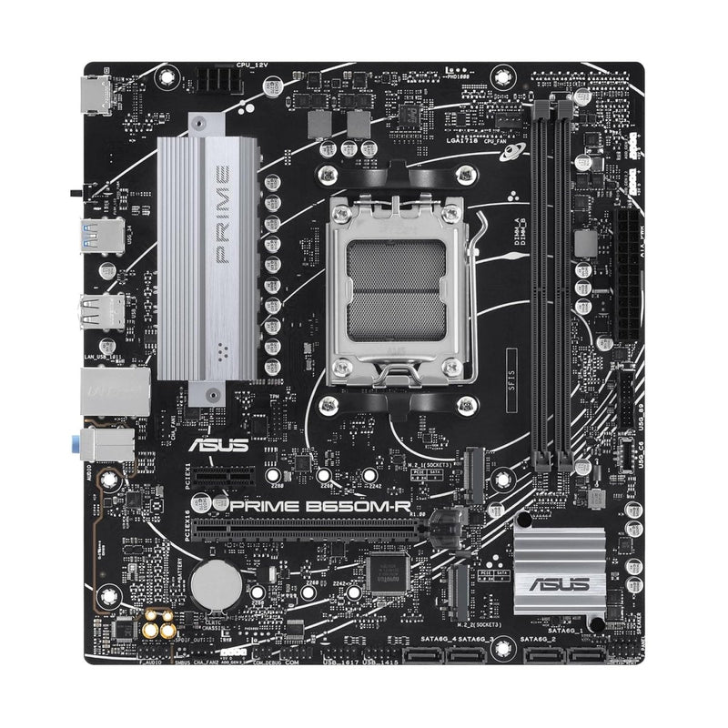 ASUS AMD B650 PRIME B650M - R MICRO - ATX MOTHERBOARD - SWIFT PERIPHERALS1094151