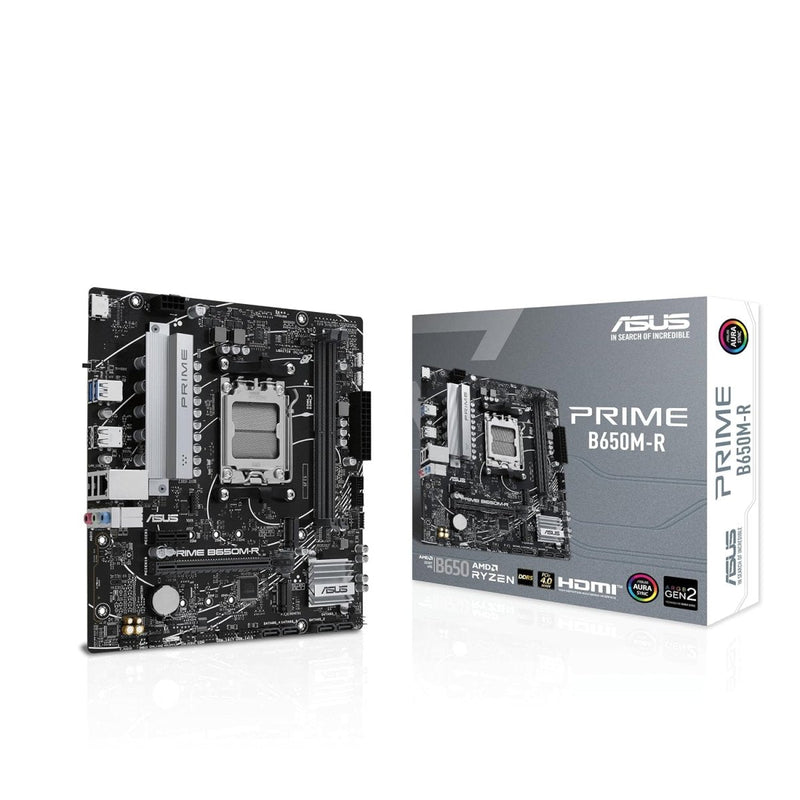 ASUS AMD B650 PRIME B650M - R MICRO - ATX MOTHERBOARD - SWIFT PERIPHERALS1094151