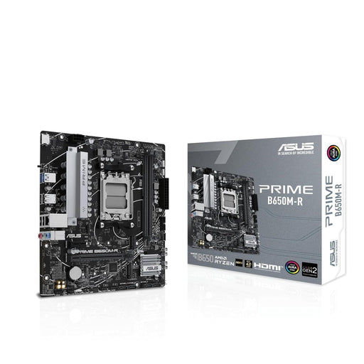 ASUS AMD B650 PRIME B650M - R MICRO - ATX MOTHERBOARD - SWIFT PERIPHERALS1094151