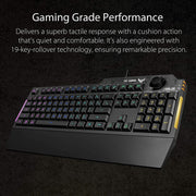 ASUS AMD Gaming Basic Desktop PC (Ryzen 5 5600X/ Dual RX 6600 XT OC Edition/ 16GB DDR4 RAM/ 500GB M.2 SSD/ 1TB HDD/ 240mm Liquid Cooler) Powered By ASUS - SWIFT PERIPHERALSASUS-AMD-Gaming-Basic