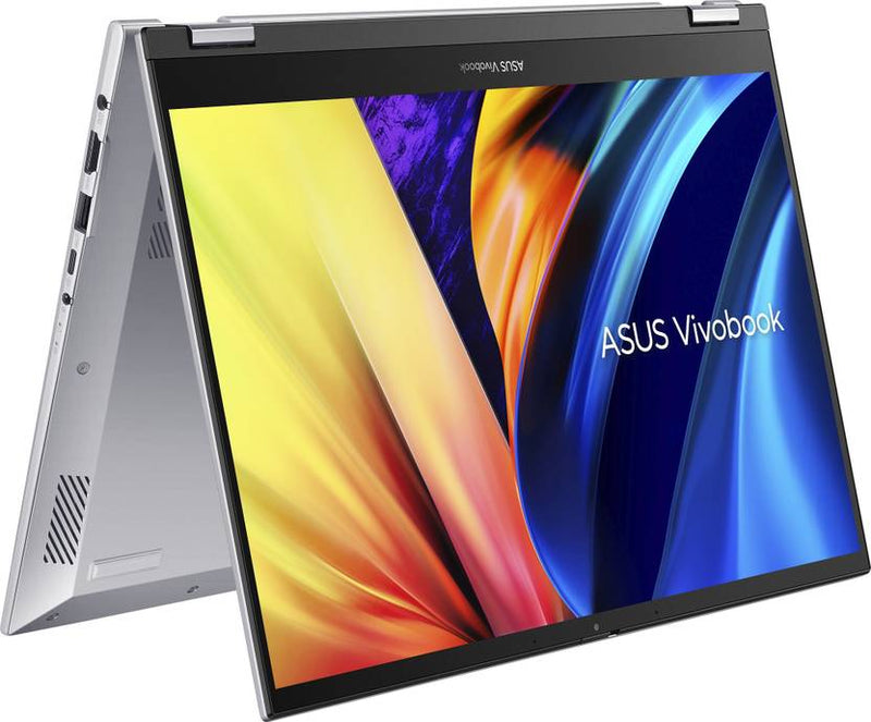 ASUS AMD RYZEN 5 - (16 GB/1 TB SSD/WINDOWS 11 HOME) TN3402QA - LZ551WS 2 IN 1 LAPTOP (14 INCH, SILVER, WITH MS OFFICE) - SWIFT PERIPHERALS90NB0WT2-M00BV0