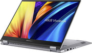 ASUS AMD RYZEN 5 - (16 GB/1 TB SSD/WINDOWS 11 HOME) TN3402QA - LZ551WS 2 IN 1 LAPTOP (14 INCH, SILVER, WITH MS OFFICE) - SWIFT PERIPHERALS90NB0WT2-M00BV0